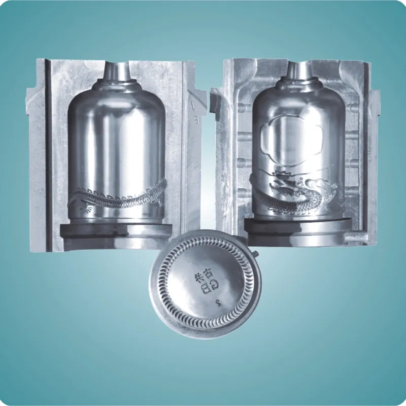 Пресс-форма для бутылки байцзю &laquo;Гуцзин Гунцзю&raquo;