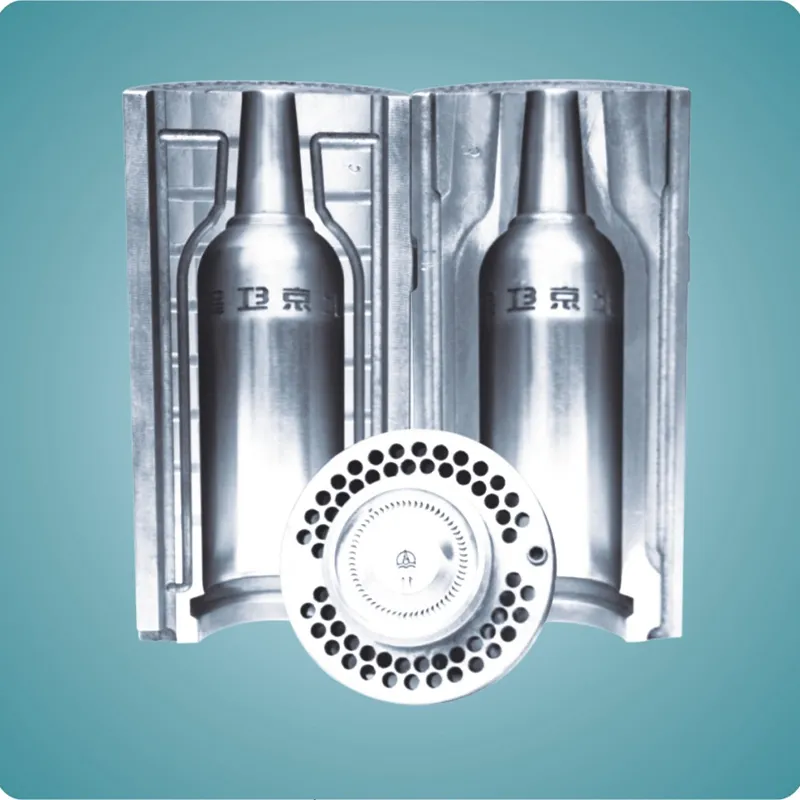 Пресс-форма для бутылки байцзю &laquo;Хунсин Эрготоу&raquo;