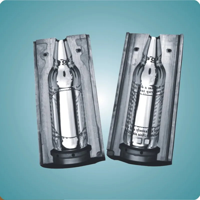 Пресс-форма для бутылок пива &laquo;Тигр&raquo;