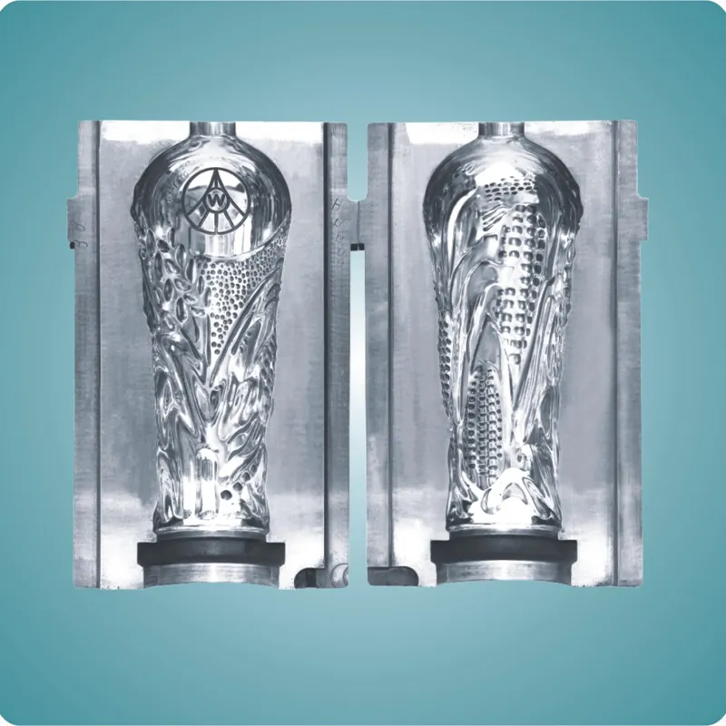 Пресс-форма для бутылки алкогольного напития Улянъе Императорская Классика