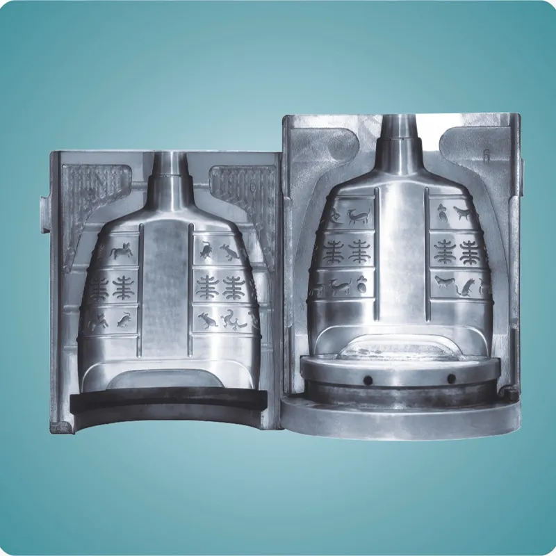 Пресс-форма для бутылки байцзю «12 животных Восточного гороскопа»