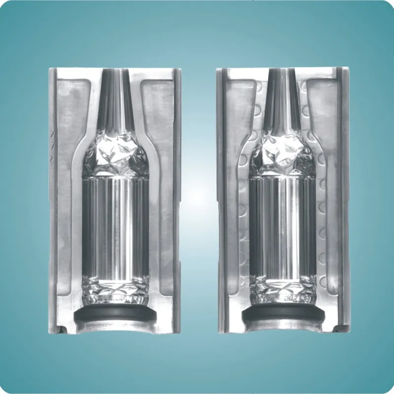 Пресс-форма для бутылок пива «Харбинское Ледяное»